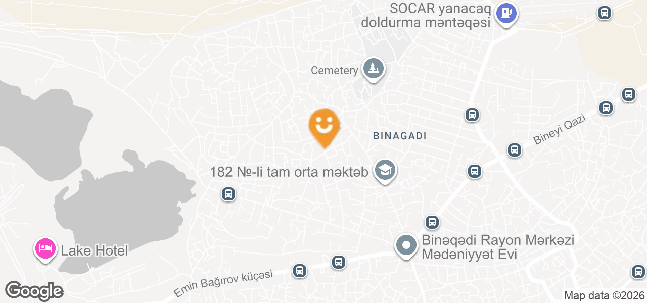 eManat ödəmə xidməti (Bakı)