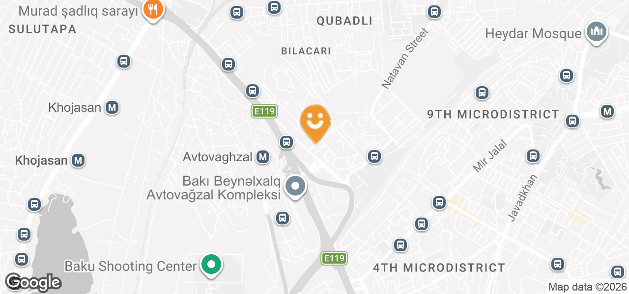 eManat ödəmə xidməti (Bakı)
