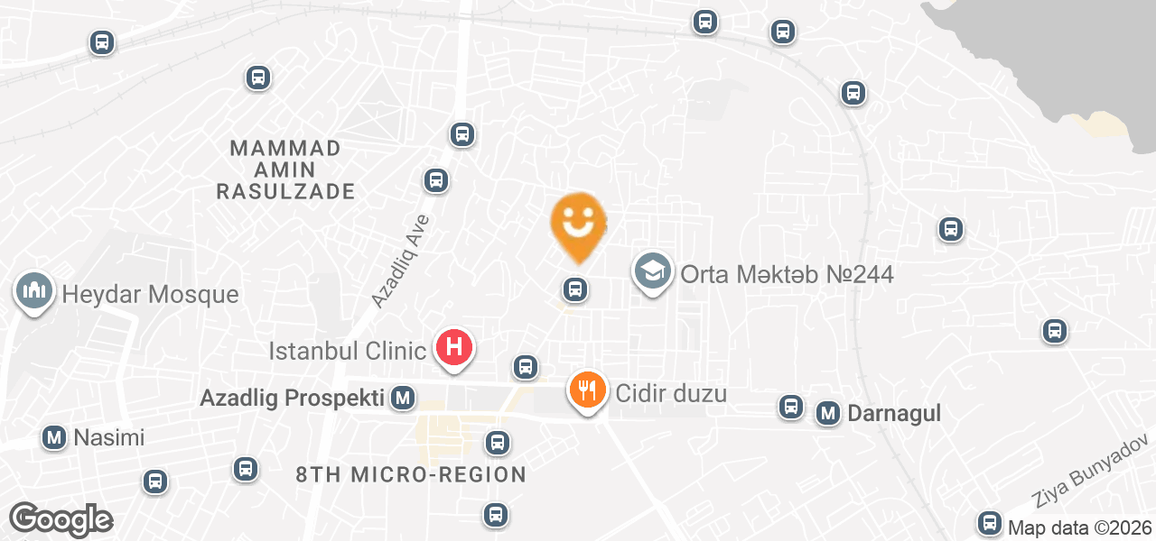 eManat ödəmə xidməti (Bakı)