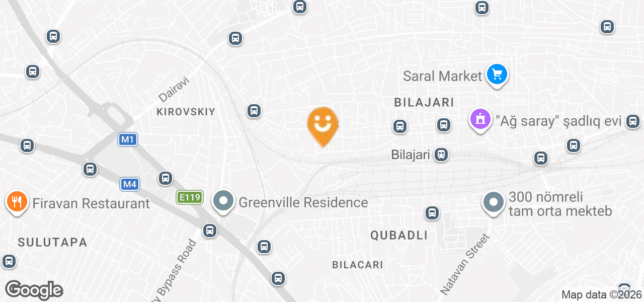 eManat ödəmə xidməti (Bakı)