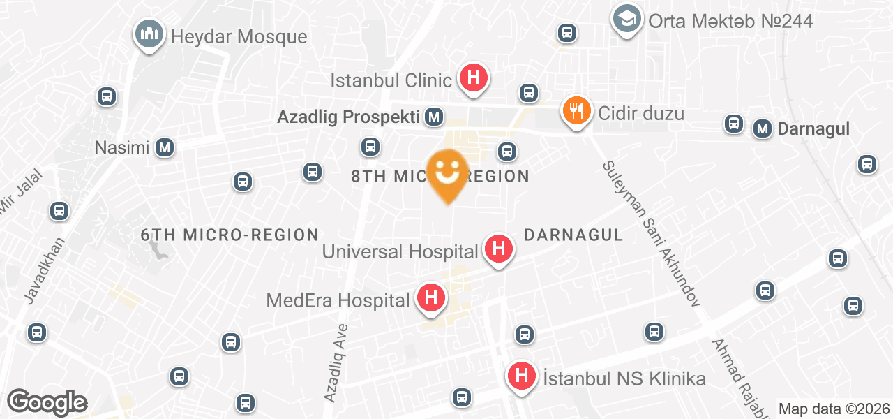 eManat ödəmə xidməti (Bakı)