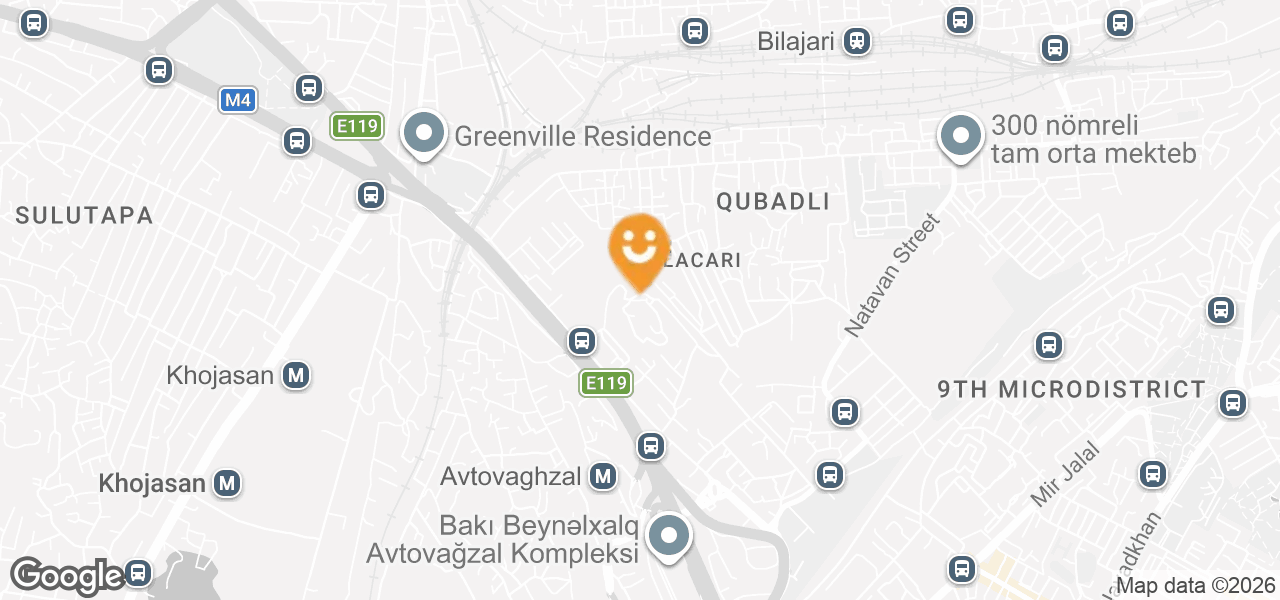 eManat ödəmə xidməti (Bakı)