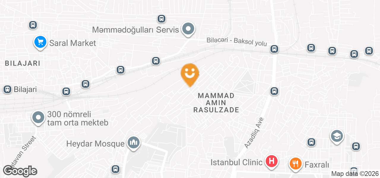 eManat ödəmə xidməti (Bakı)