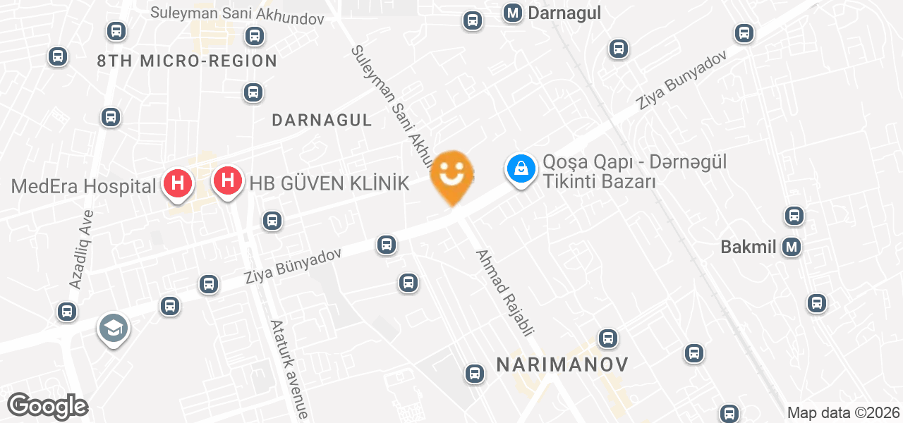 eManat payment service (Baku)