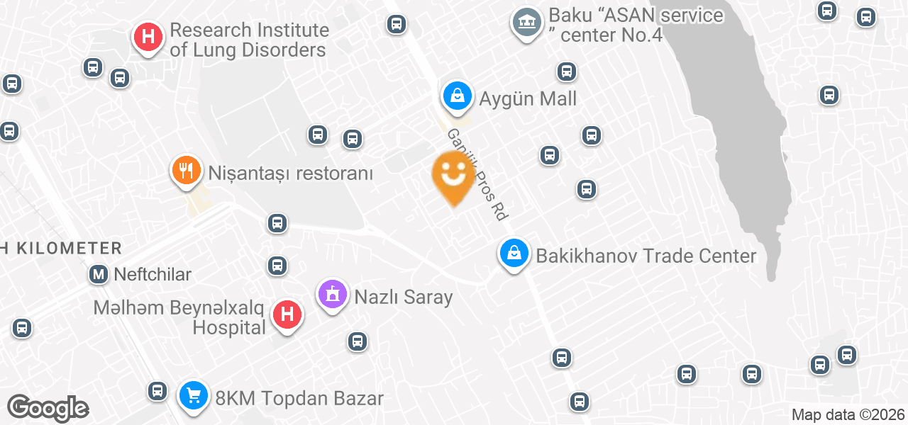 eManat payment service (Baku)