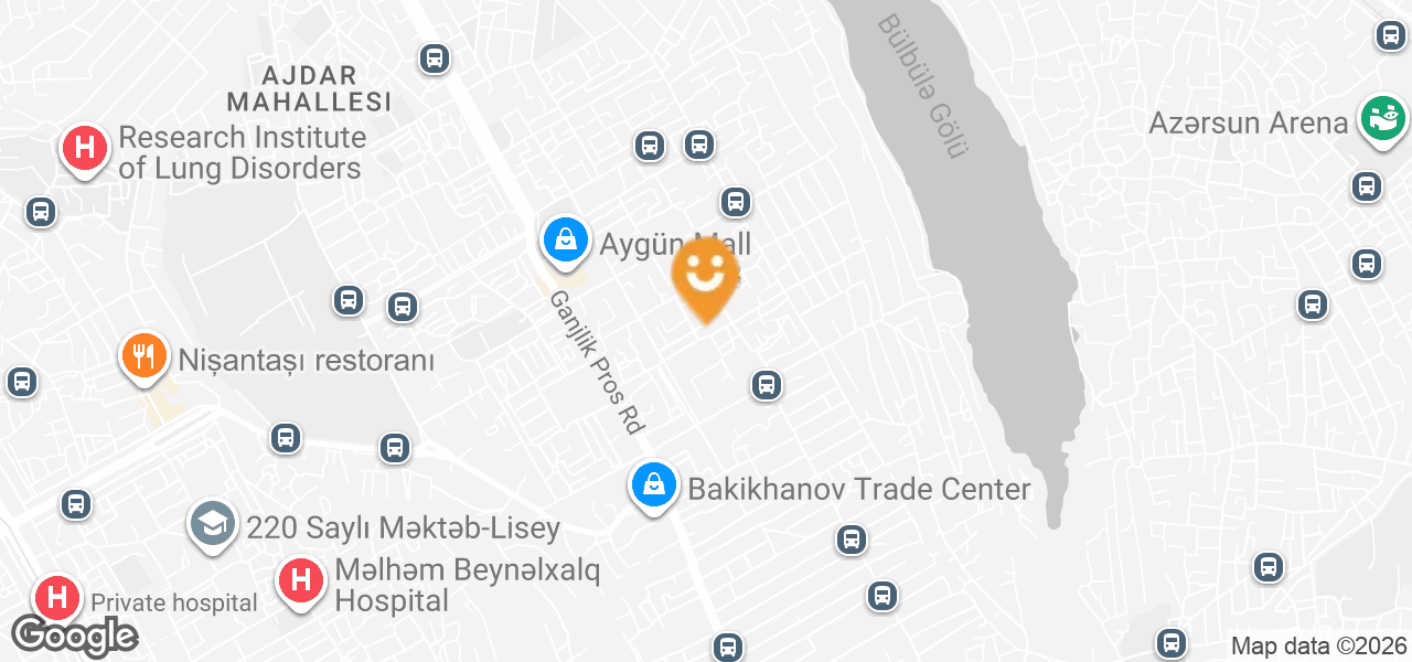 eManat payment service (Baku)