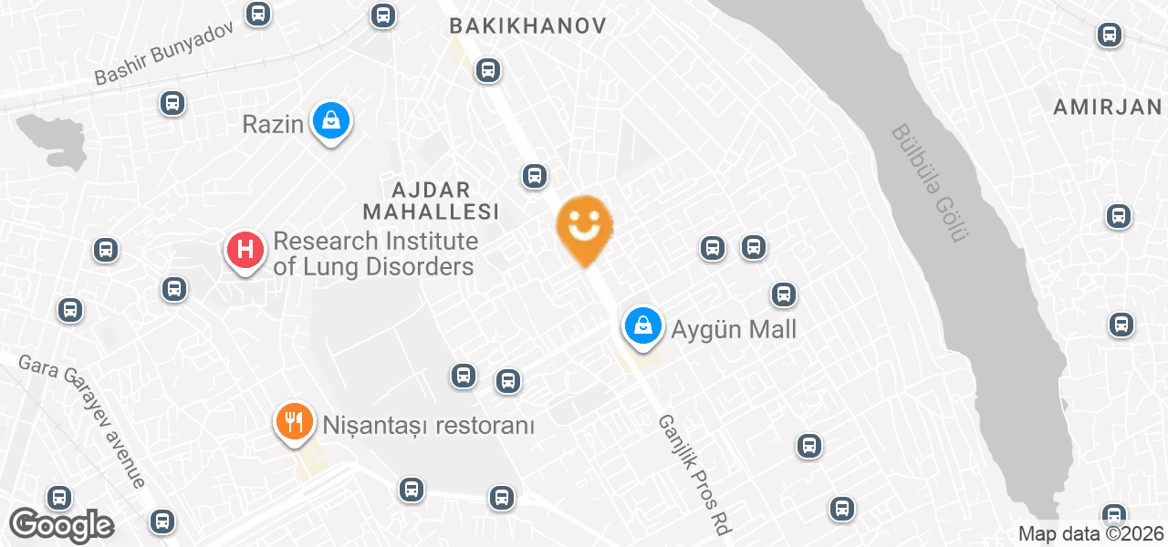 eManat payment service (Baku)