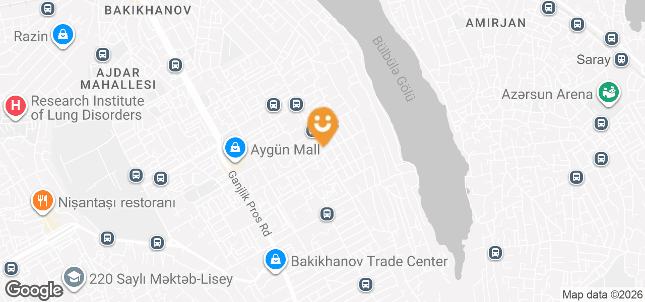 eManat payment service (Baku)