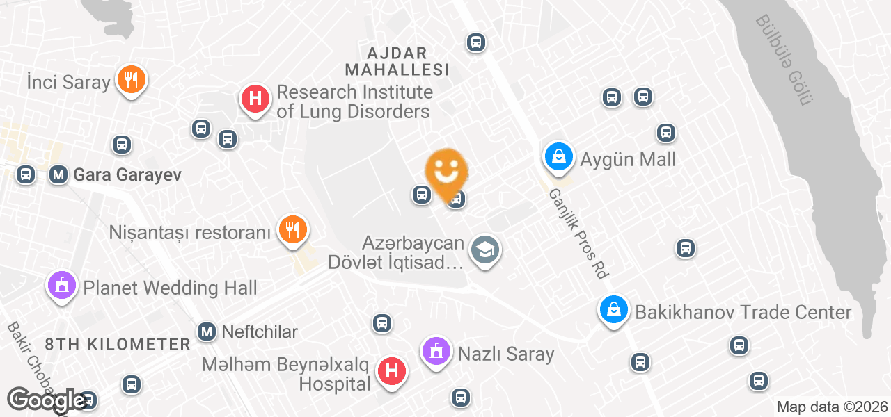eManat payment service (Baku)