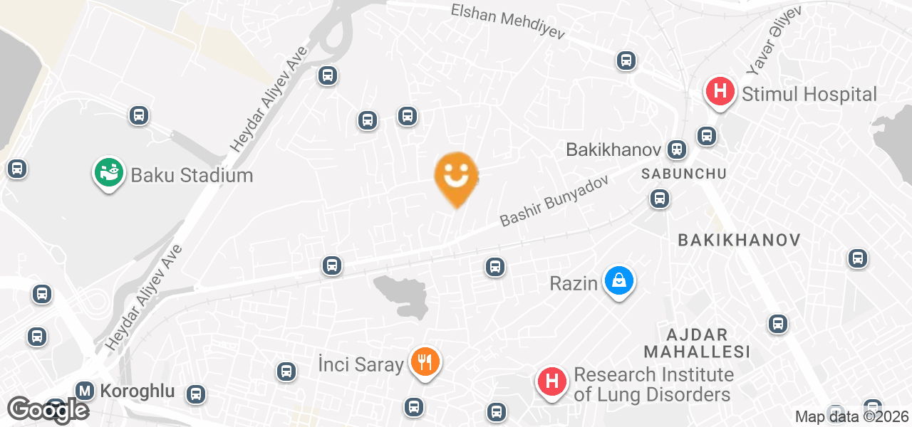 eManat ödəmə xidməti (Bakı)