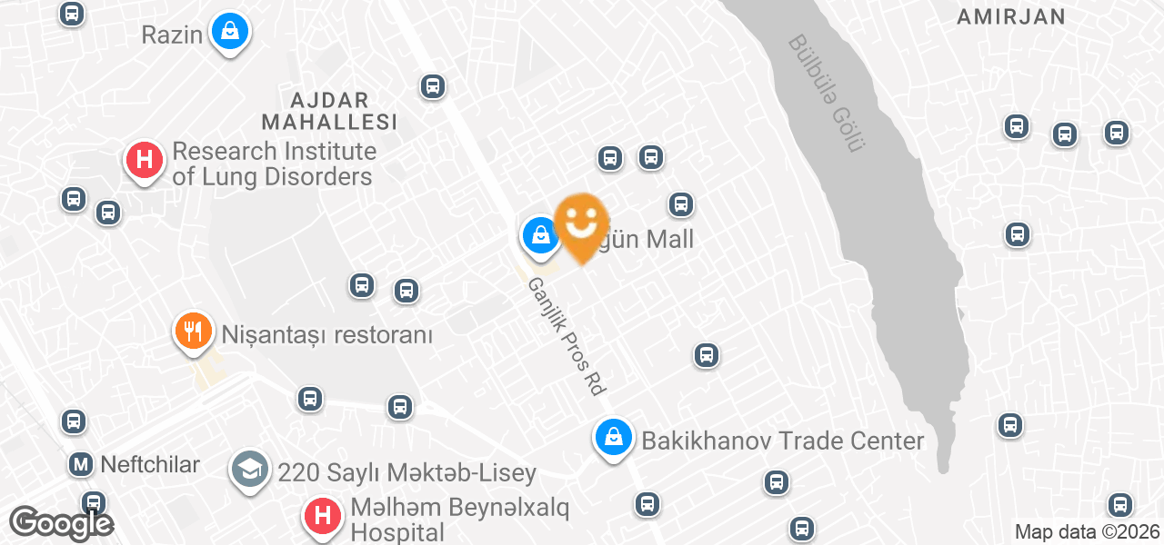 eManat payment service (Baku)