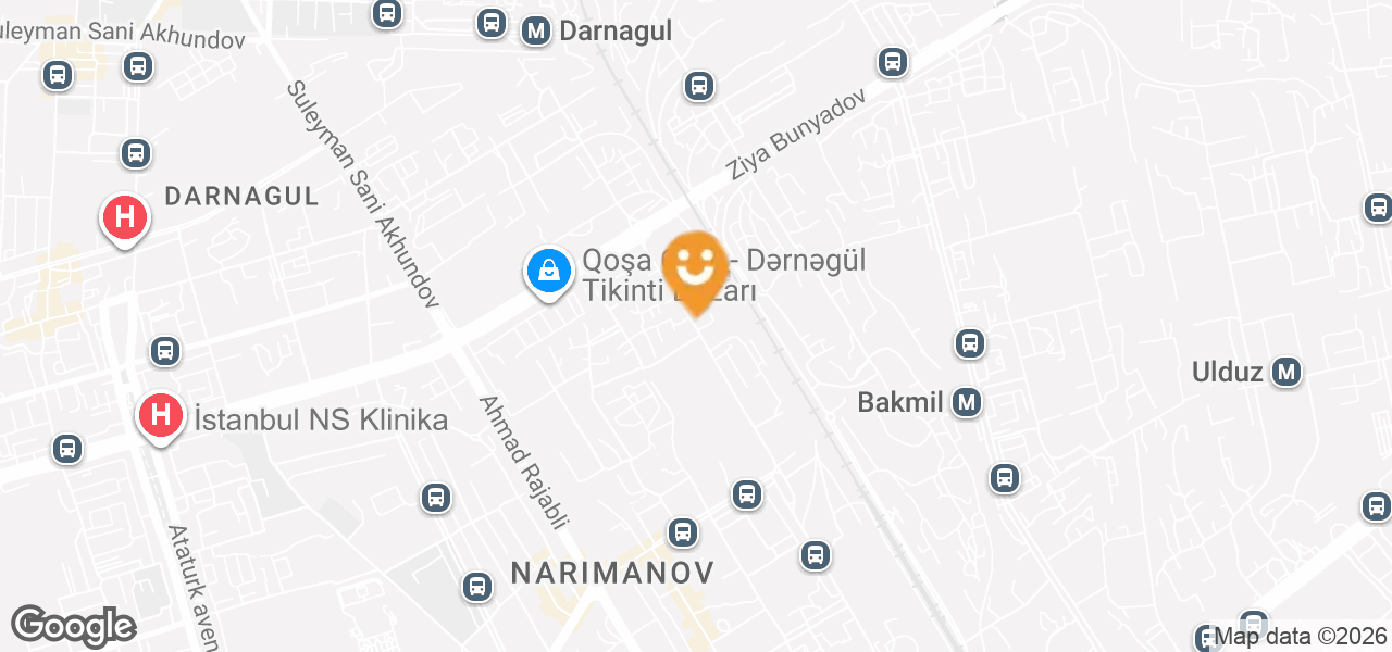 eManat payment service (Baku)
