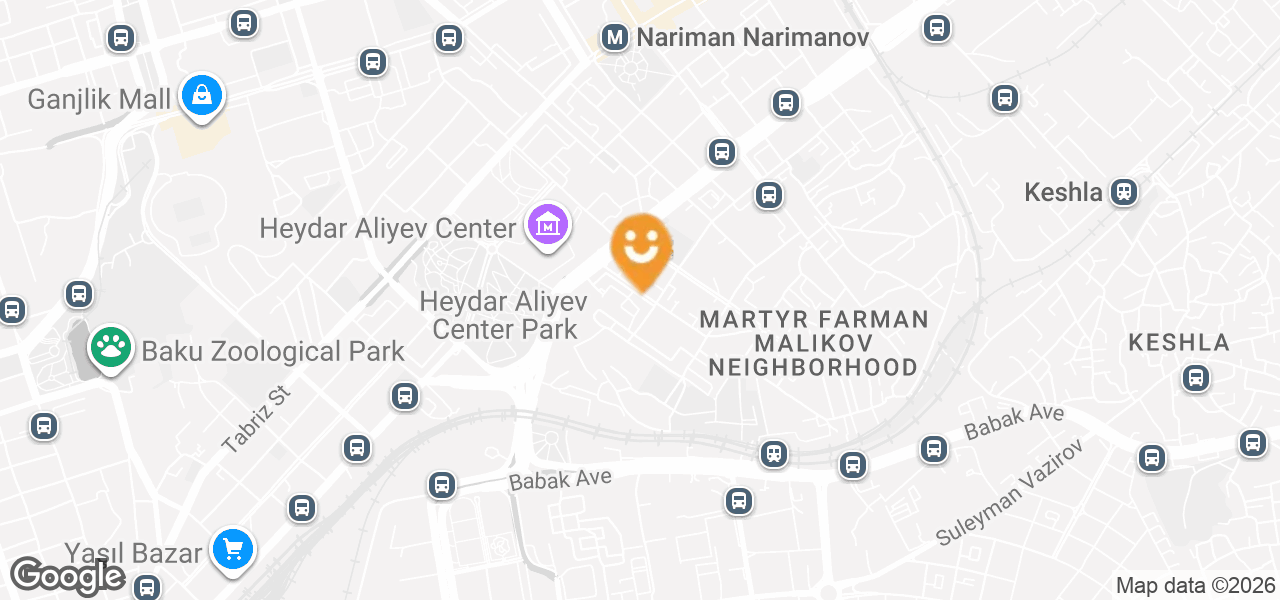 eManat payment service (Baku)