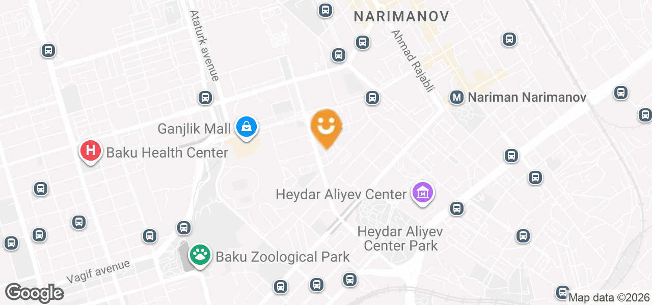eManat payment service (Baku)