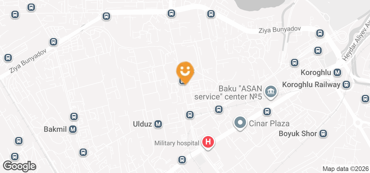 eManat payment service (Baku)