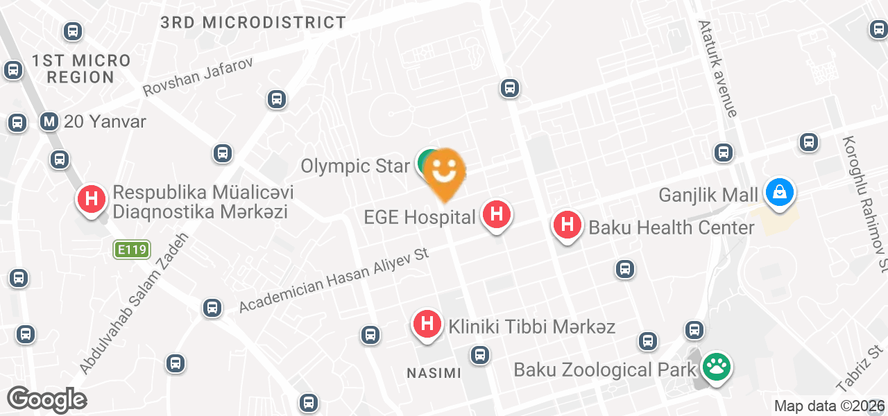 eManat ödəmə xidməti (Bakı)