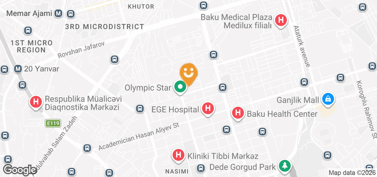eManat ödəmə xidməti (Bakı)