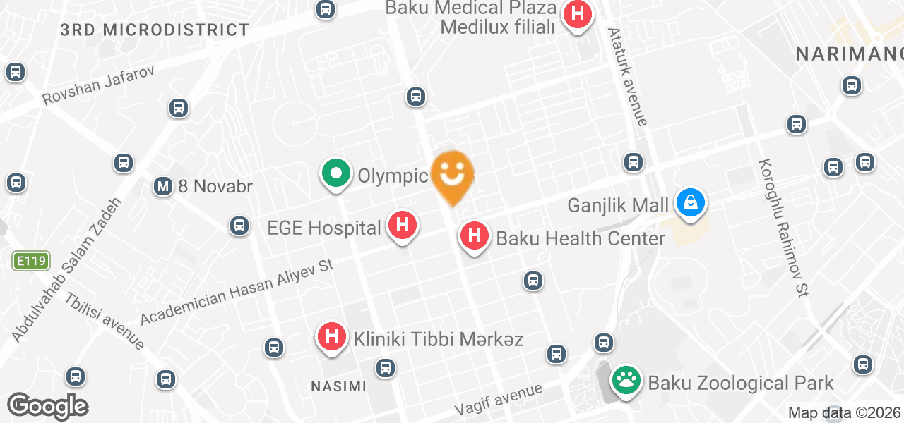 eManat ödəmə xidməti (Bakı)
