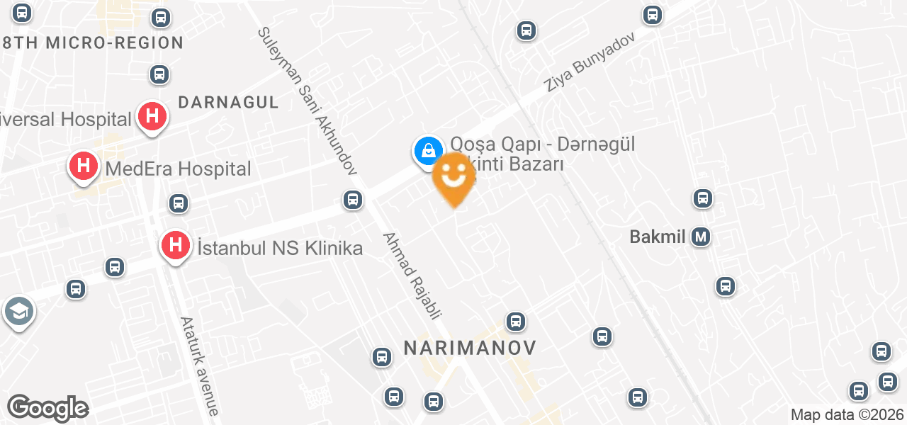 eManat payment service (Baku)