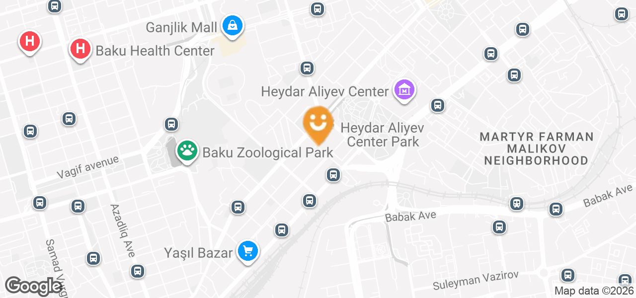 eManat payment service (Baku)