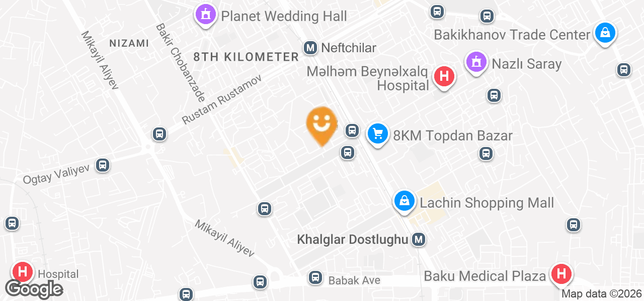 eManat ödəmə xidməti (Bakı)