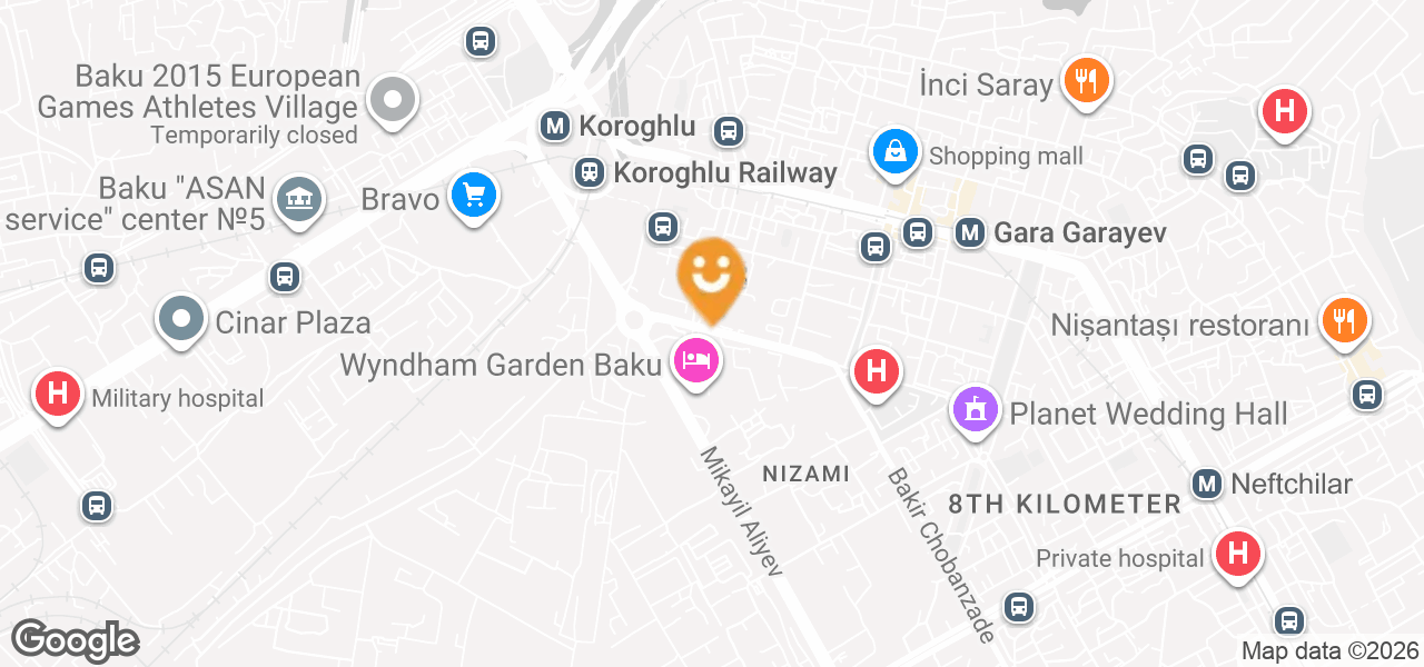 eManat payment service (Baku)