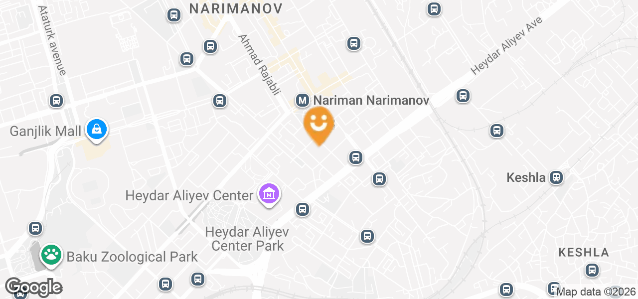 eManat payment service (Baku)