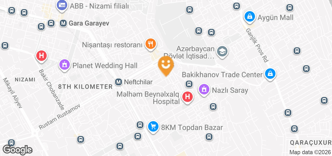 eManat payment service (Baku)
