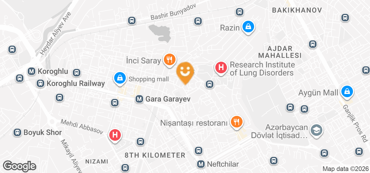 eManat payment service (Baku)