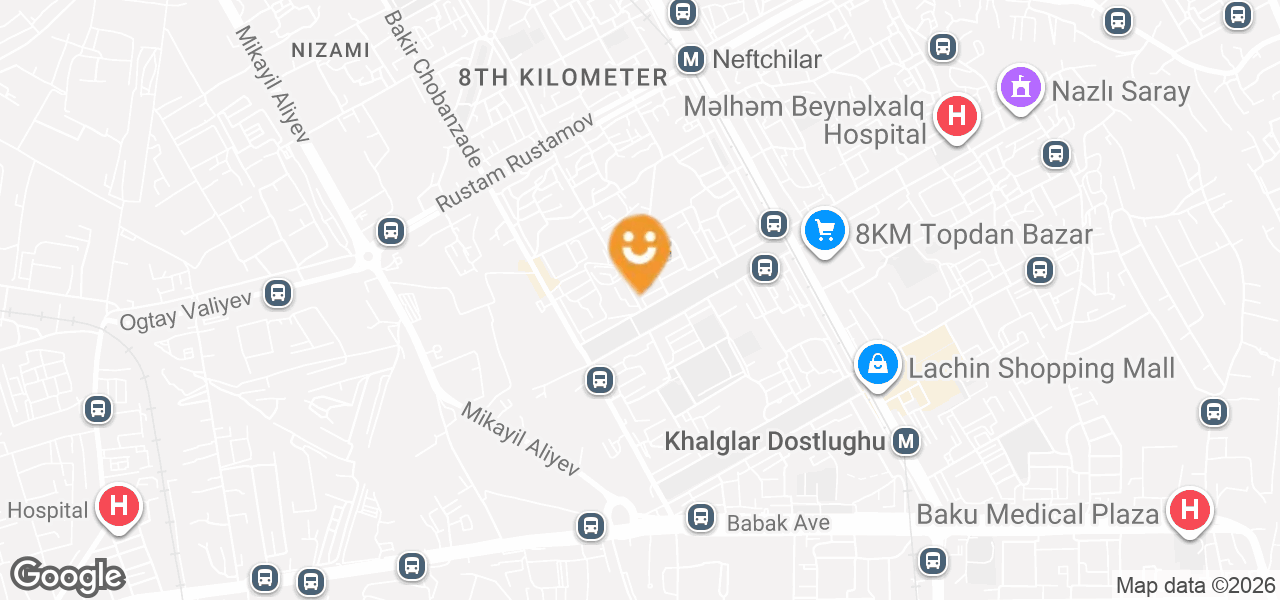 eManat ödəmə xidməti (Bakı)