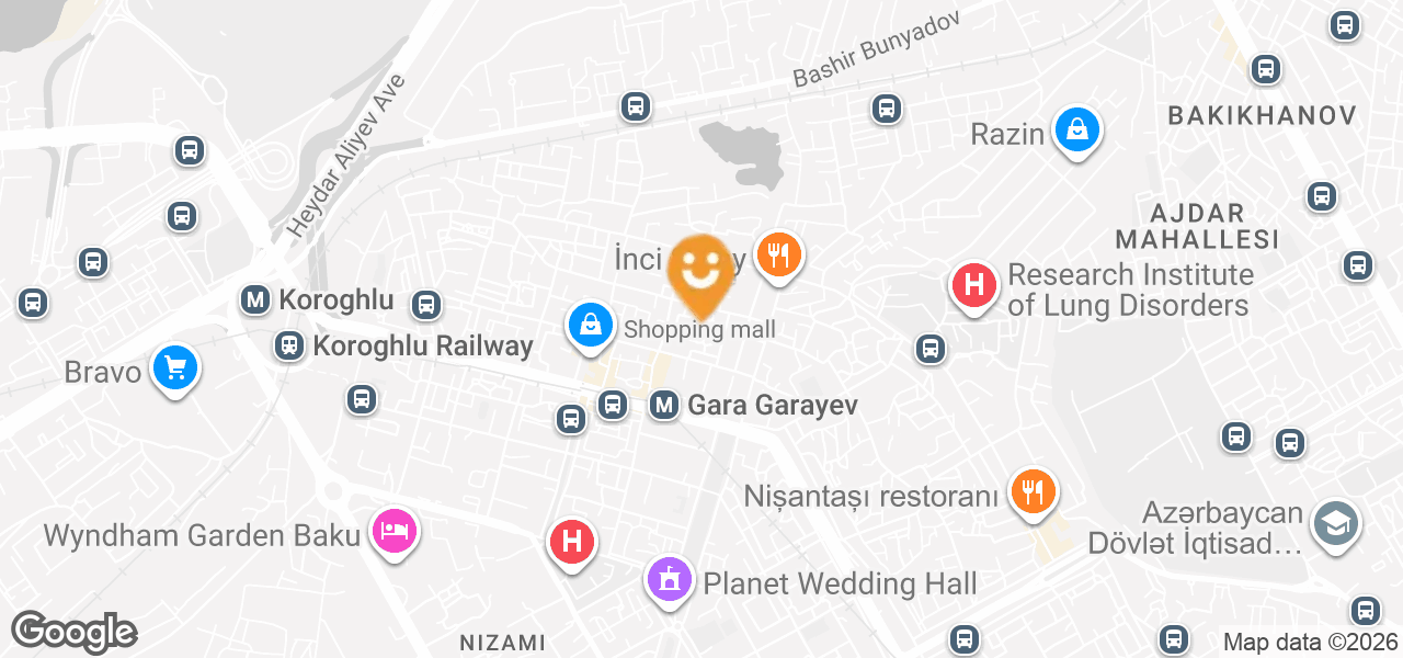 eManat payment service (Baku)