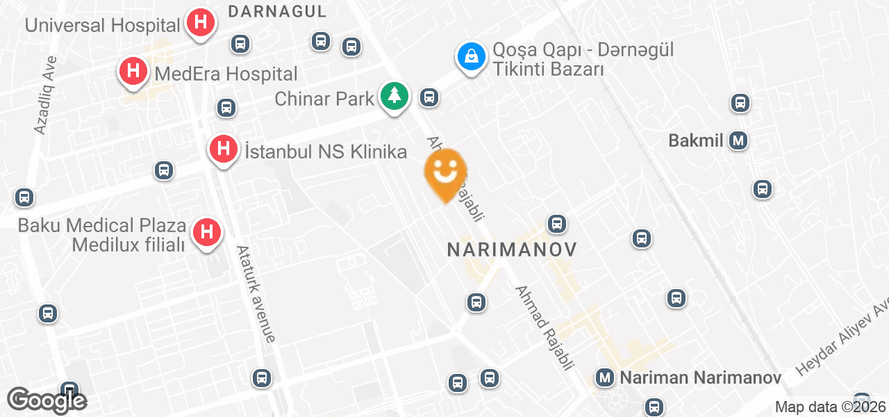 eManat payment service (Baku)