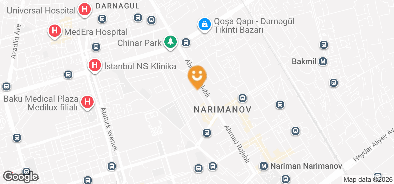 eManat payment service (Baku)