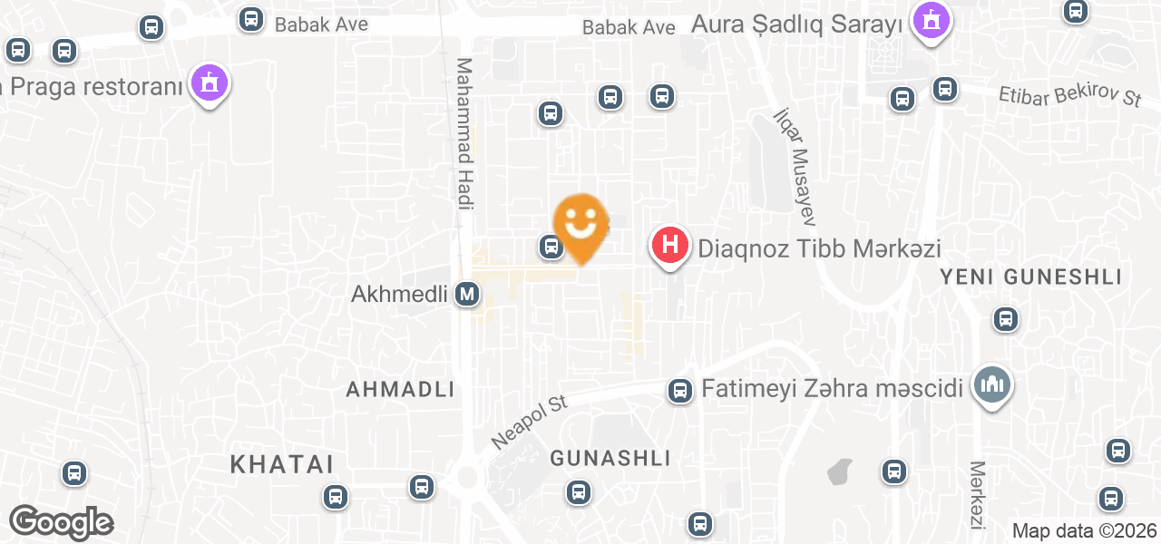 eManat payment service (Baku)