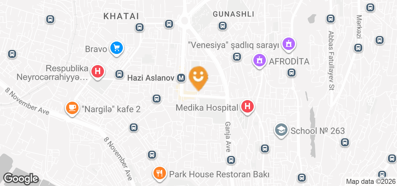 eManat ödəmə xidməti (Bakı)