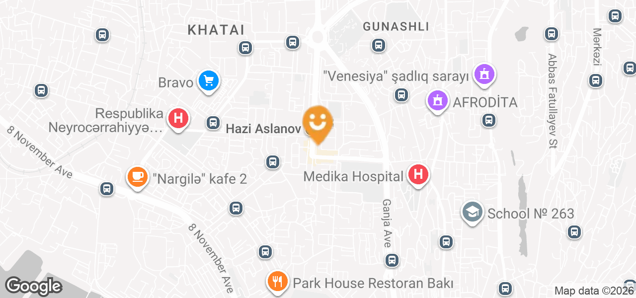 eManat ödəmə xidməti (Bakı)