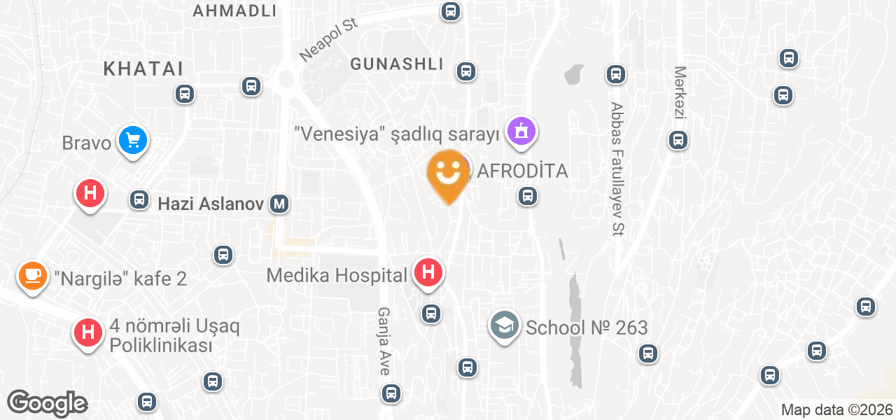 eManat payment service (Baku)