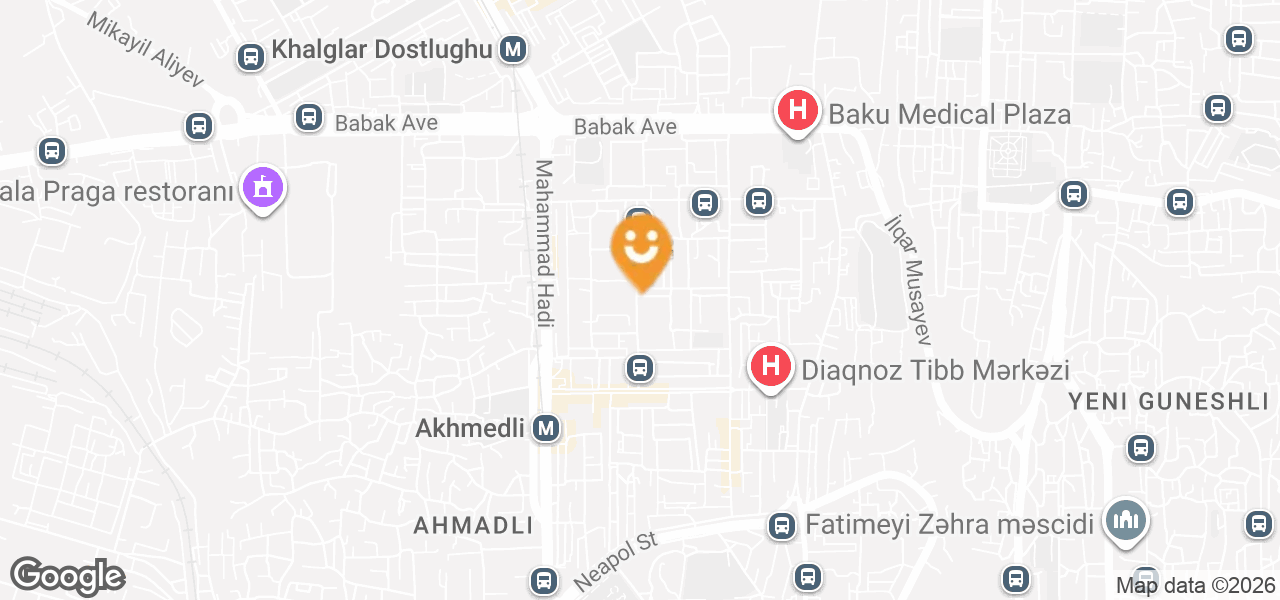 eManat payment service (Baku)
