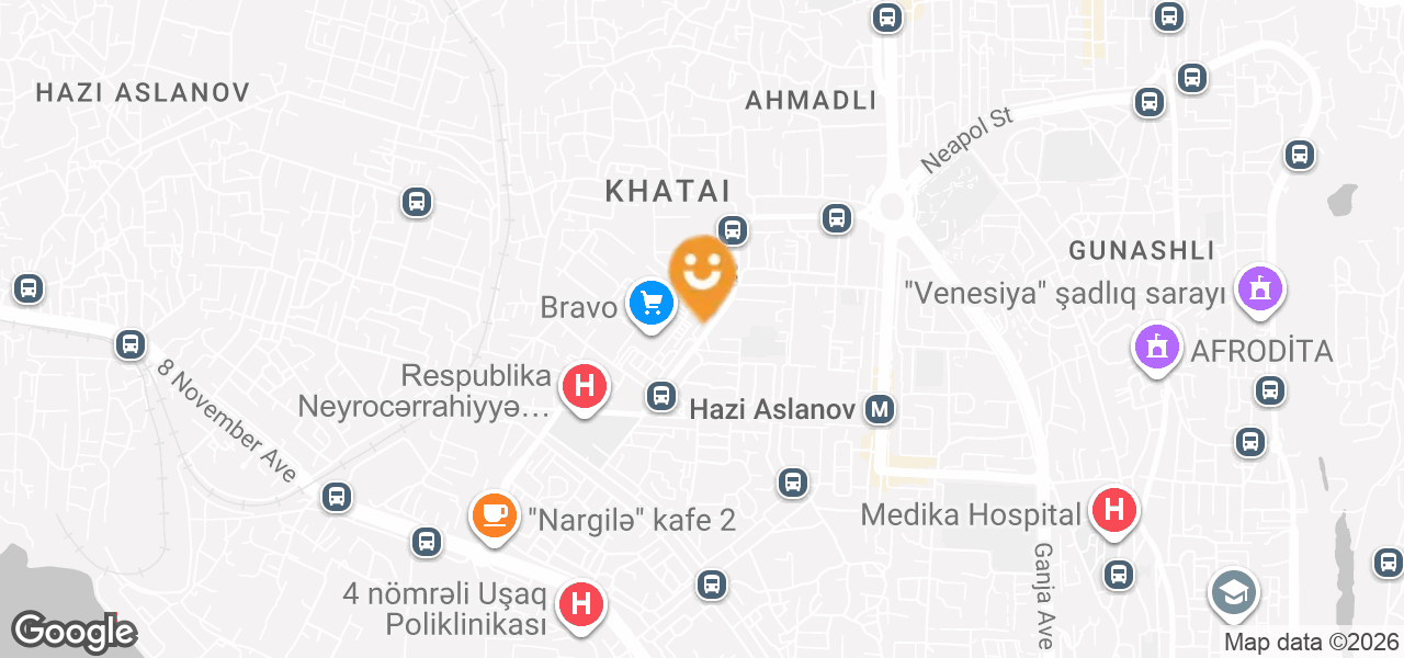 eManat payment service (Baku)