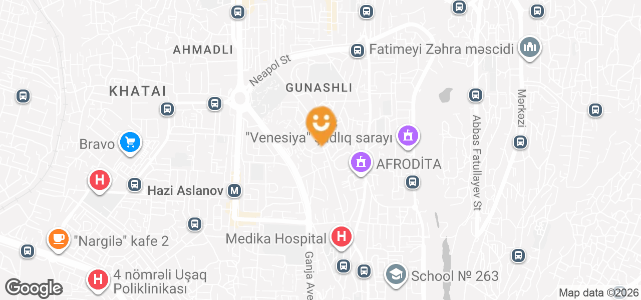 eManat payment service (Baku)