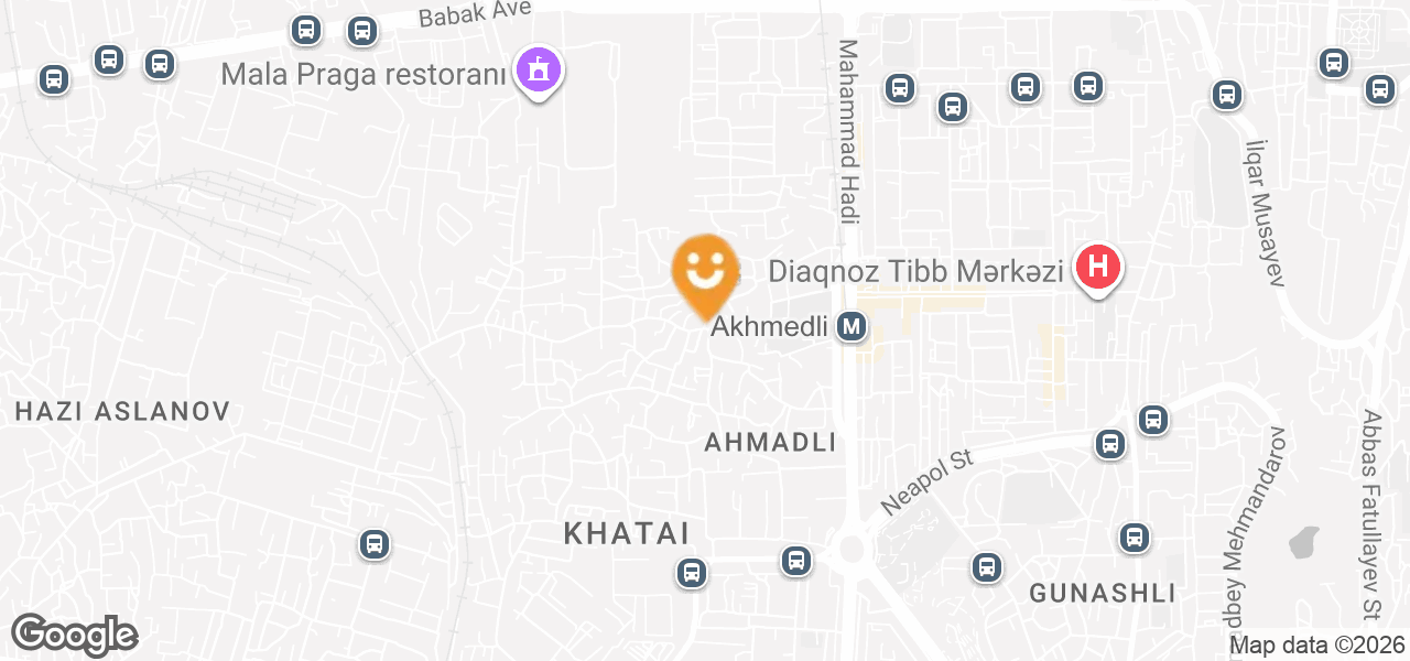 eManat payment service (Baku)