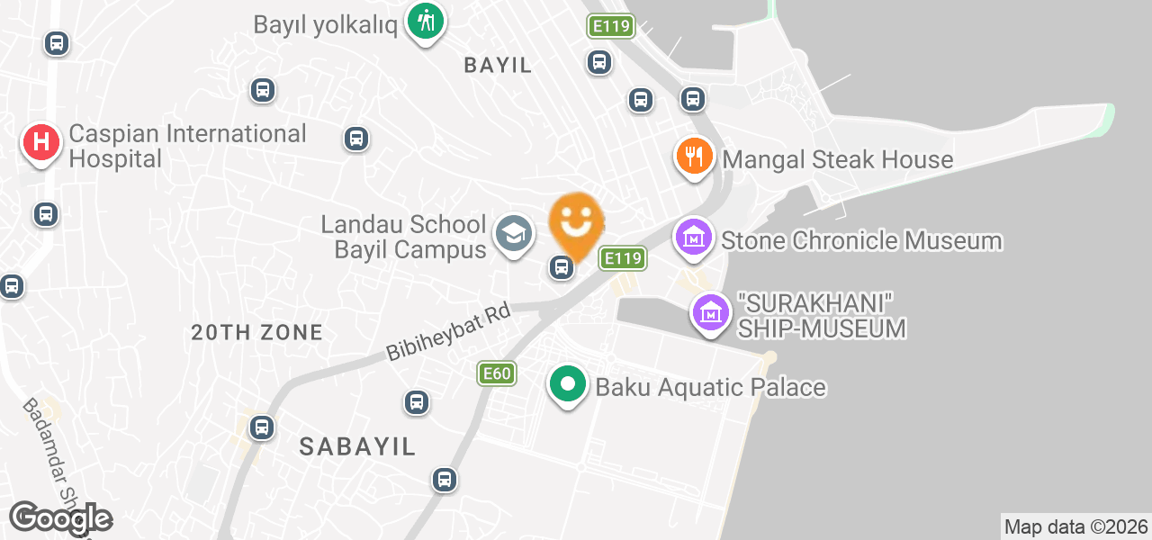 eManat payment service (Baku)