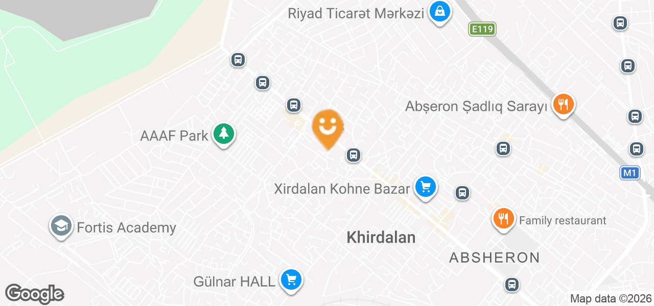 eManat ödəmə xidməti (Bakı)