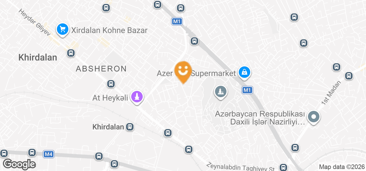 eManat ödəmə xidməti (Bakı)