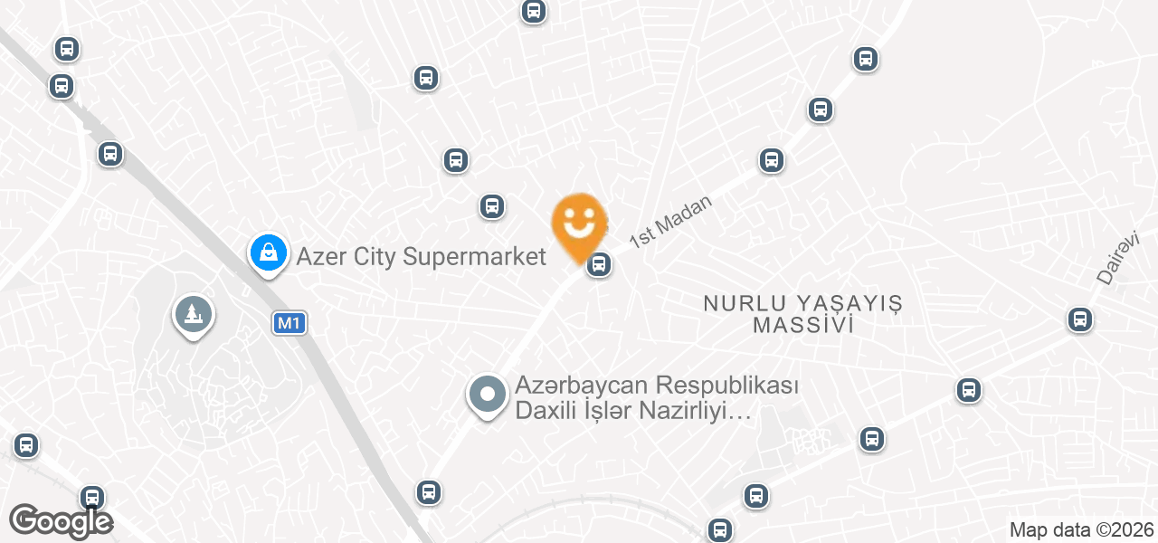 eManat payment service (Baku)