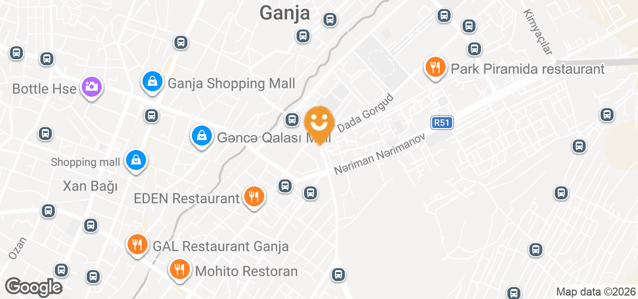 eManat payment service (Ganja)
