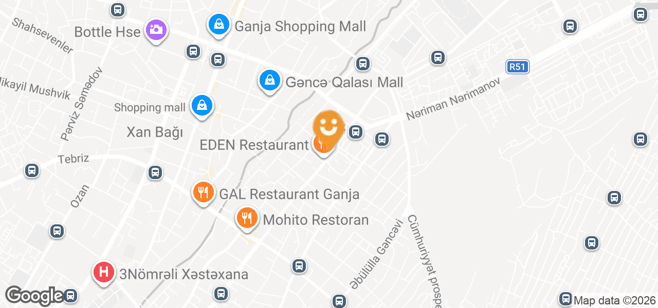 eManat ödəmə xidməti (Gəncə)