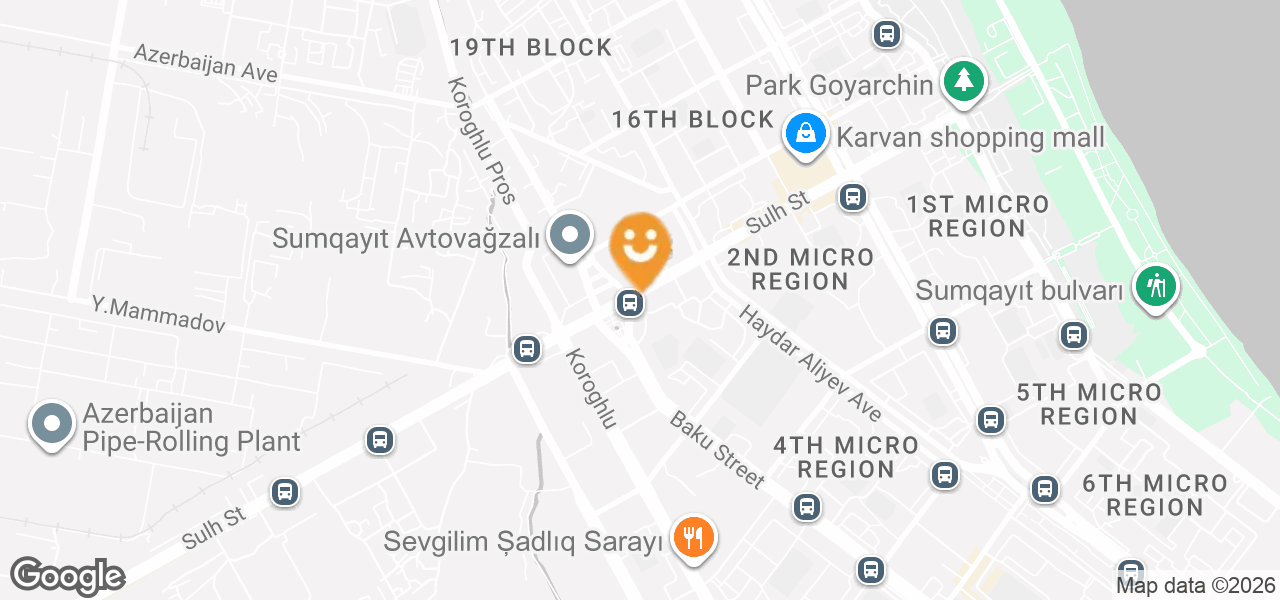 eManat ödəmə xidməti (Bakı)