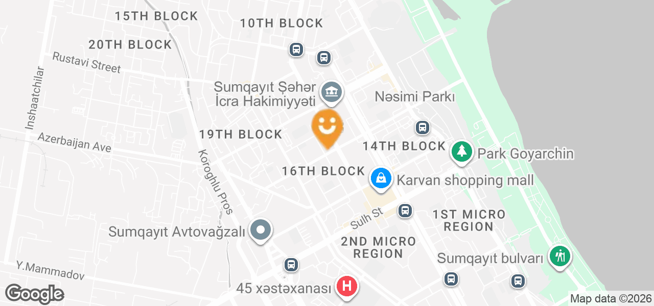 eManat ödəmə xidməti (Bakı)