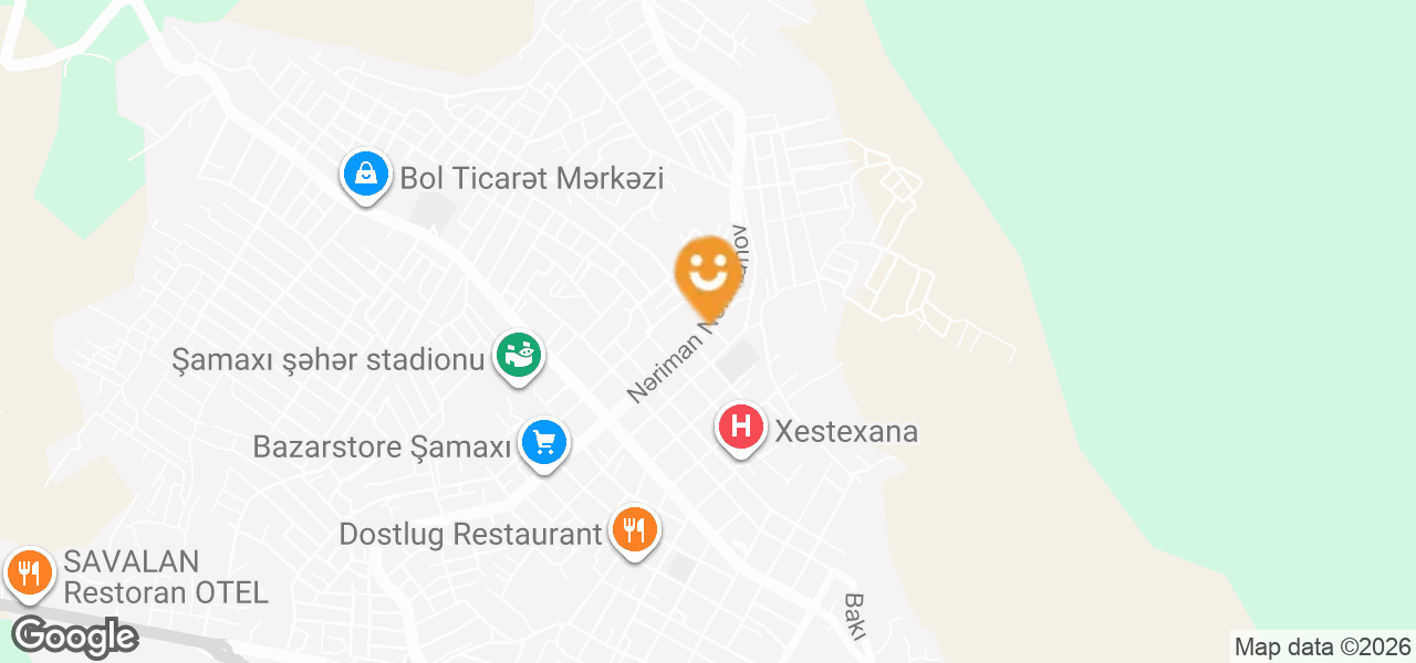 eManat payment service (Shamakhi)